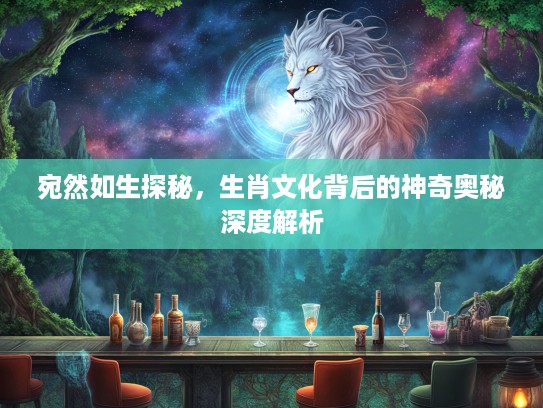 宛然如生探秘，生肖文化背后的神奇奥秘深度解析
