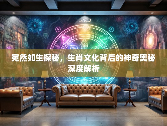 宛然如生探秘，生肖文化背后的神奇奥秘深度解析