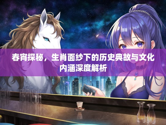 春宵探秘，生肖面纱下的历史典故与文化内涵深度解析