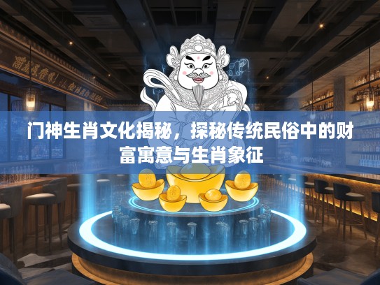 门神生肖文化揭秘，探秘传统民俗中的财富寓意与生肖象征