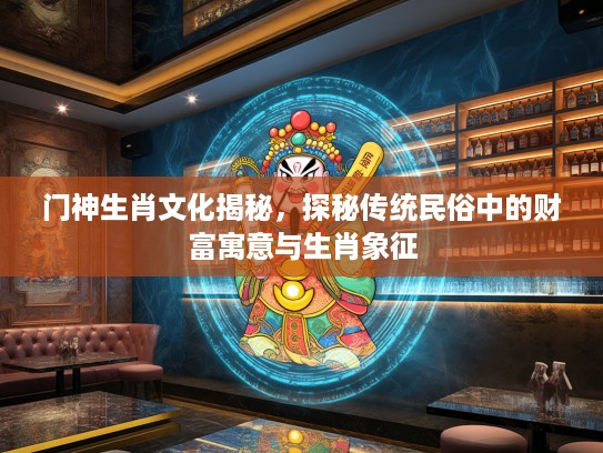门神生肖文化揭秘，探秘传统民俗中的财富寓意与生肖象征