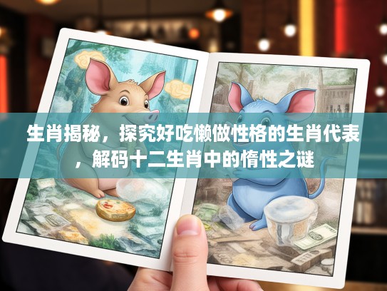 生肖揭秘，探究好吃懒做性格的生肖代表，解码十二生肖中的惰性之谜