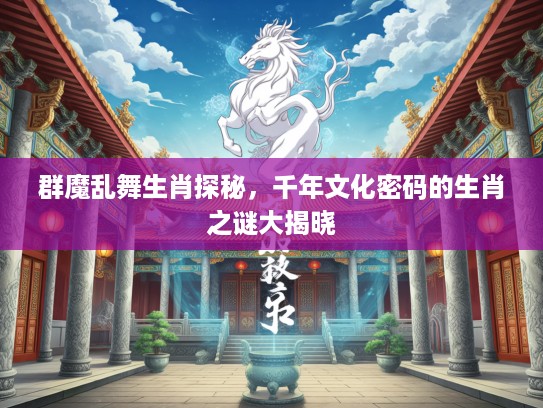 群魔乱舞生肖探秘，千年文化密码的生肖之谜大揭晓