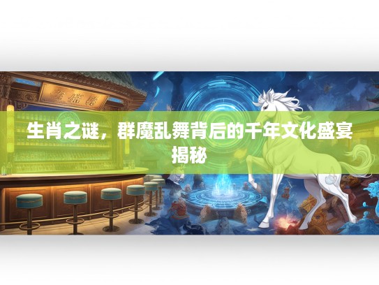 生肖之谜，群魔乱舞背后的千年文化盛宴揭秘