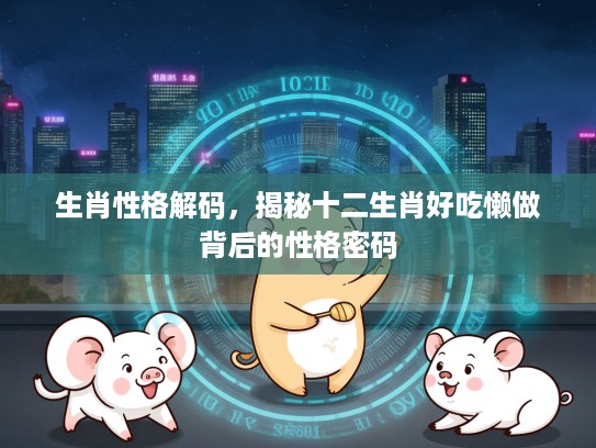 生肖性格解码，揭秘十二生肖好吃懒做背后的性格密码