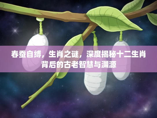 春蚕自缚，生肖之谜，深度揭秘十二生肖背后的古老智慧与渊源