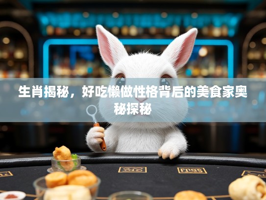 生肖揭秘，好吃懒做性格背后的美食家奥秘探秘