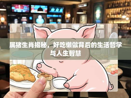属猪生肖揭秘，好吃懒做背后的生活哲学与人生智慧