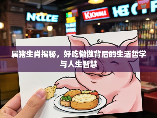 属猪生肖揭秘，好吃懒做背后的生活哲学与人生智慧