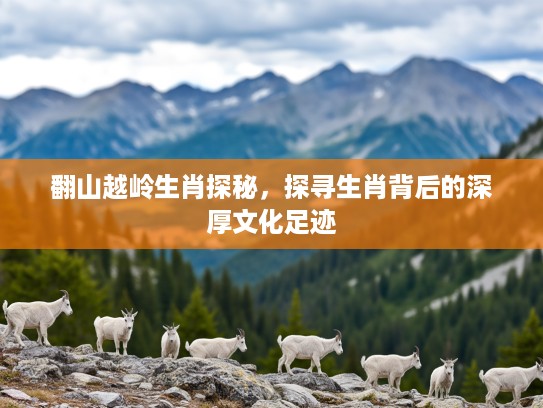 翻山越岭生肖探秘，探寻生肖背后的深厚文化足迹