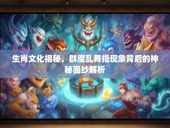 生肖文化揭秘，群魔乱舞指现象背后的神秘面纱解析