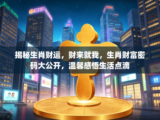 揭秘生肖财运，财来就我，生肖财富密码大公开，温馨感悟生活点滴