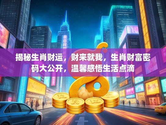 揭秘生肖财运，财来就我，生肖财富密码大公开，温馨感悟生活点滴