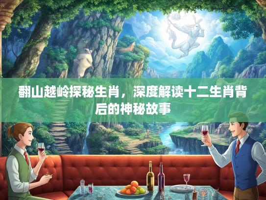 翻山越岭探秘生肖，深度解读十二生肖背后的神秘故事