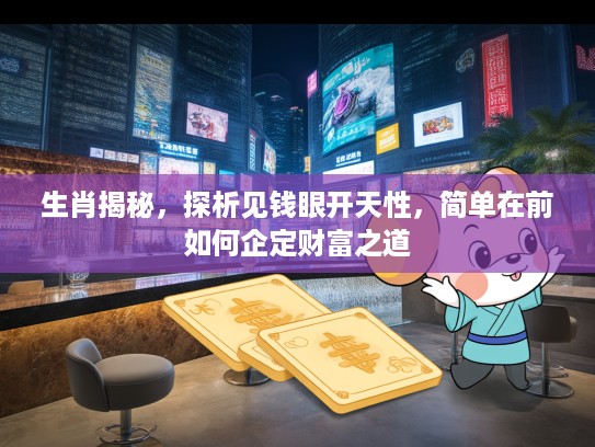 生肖揭秘，探析见钱眼开天性，简单在前如何企定财富之道