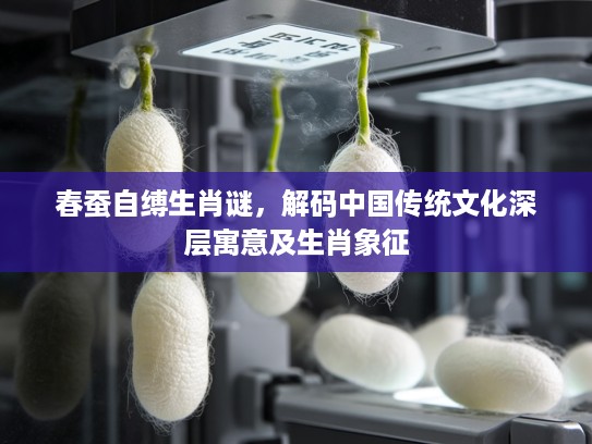 春蚕自缚生肖谜，解码中国传统文化深层寓意及生肖象征