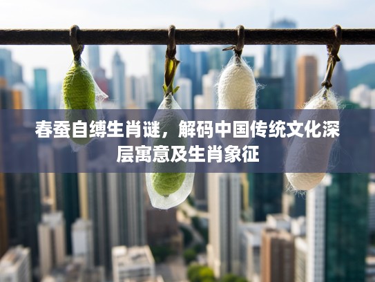 春蚕自缚生肖谜，解码中国传统文化深层寓意及生肖象征