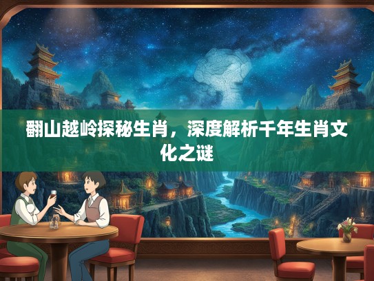 翻山越岭探秘生肖，深度解析千年生肖文化之谜