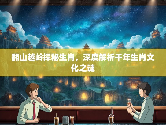 翻山越岭探秘生肖，深度解析千年生肖文化之谜