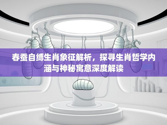 春蚕自缚生肖象征解析，探寻生肖哲学内涵与神秘寓意深度解读