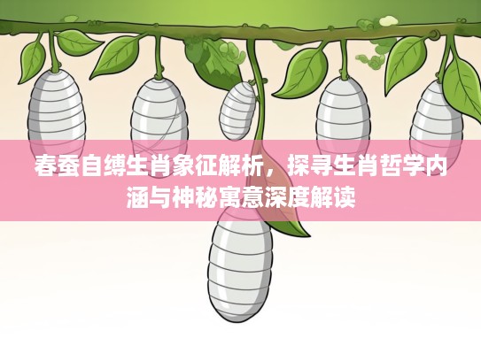 春蚕自缚生肖象征解析，探寻生肖哲学内涵与神秘寓意深度解读