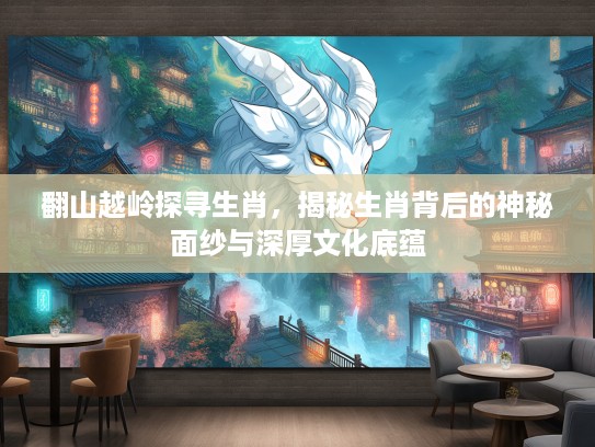 翻山越岭探寻生肖，揭秘生肖背后的神秘面纱与深厚文化底蕴