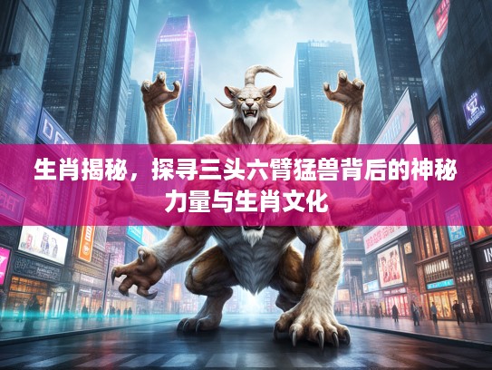 生肖揭秘，探寻三头六臂猛兽背后的神秘力量与生肖文化
