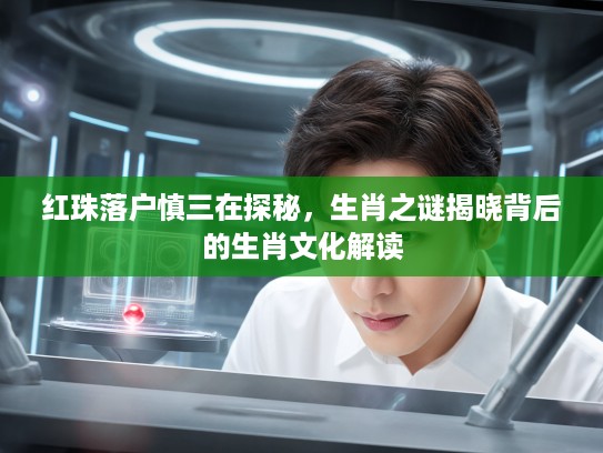 红珠落户慎三在探秘，生肖之谜揭晓背后的生肖文化解读