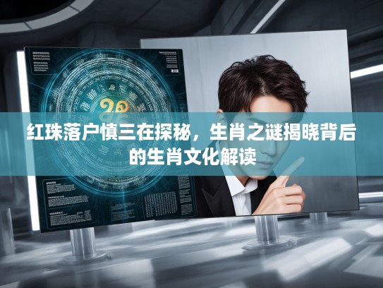 红珠落户慎三在探秘，生肖之谜揭晓背后的生肖文化解读