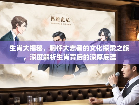 生肖大揭秘，胸怀大志者的文化探索之旅，深度解析生肖背后的深厚底蕴