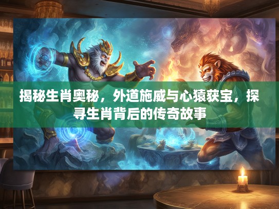 揭秘生肖奥秘，外道施威与心猿获宝，探寻生肖背后的传奇故事