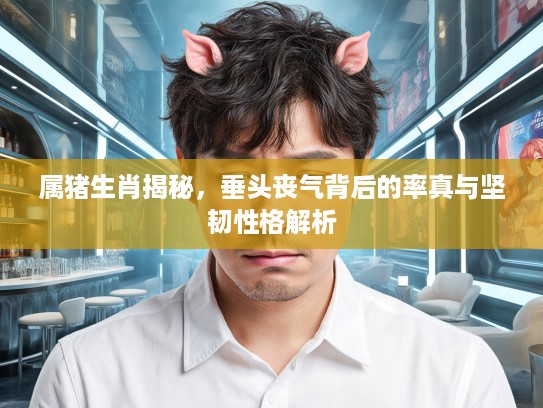 属猪生肖揭秘，垂头丧气背后的率真与坚韧性格解析