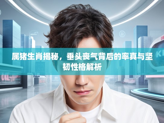 属猪生肖揭秘，垂头丧气背后的率真与坚韧性格解析