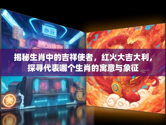 揭秘生肖中的吉祥使者，红火大吉大利，探寻代表哪个生肖的寓意与象征