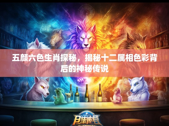 五颜六色生肖探秘，揭秘十二属相色彩背后的神秘传说
