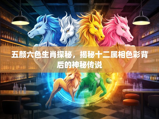 五颜六色生肖探秘，揭秘十二属相色彩背后的神秘传说