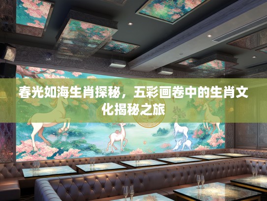春光如海生肖探秘，五彩画卷中的生肖文化揭秘之旅