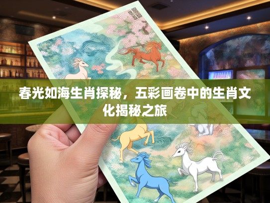 春光如海生肖探秘，五彩画卷中的生肖文化揭秘之旅