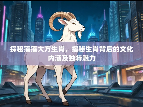探秘落落大方生肖，揭秘生肖背后的文化内涵及独特魅力