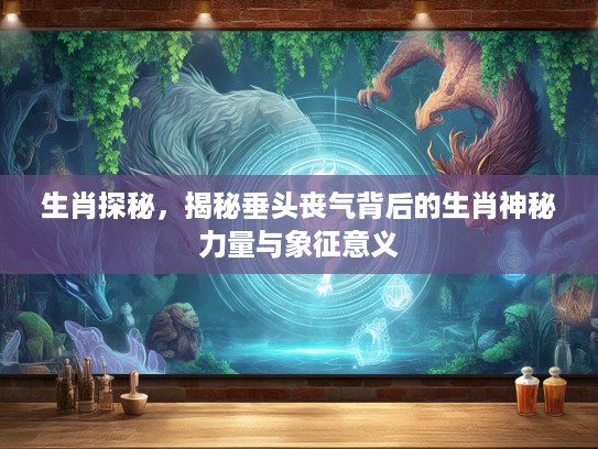 生肖探秘，揭秘垂头丧气背后的生肖神秘力量与象征意义
