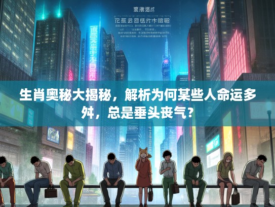 生肖奥秘大揭秘，解析为何某些人命运多舛，总是垂头丧气？