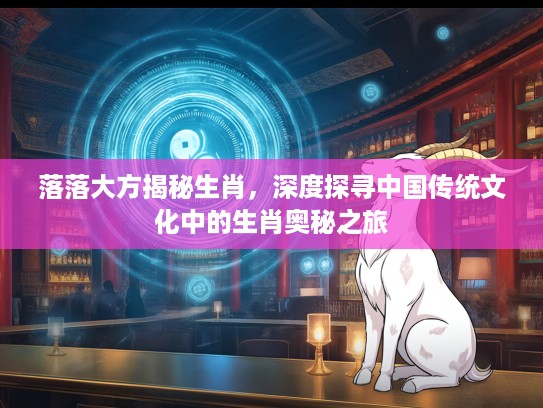 落落大方揭秘生肖，深度探寻中国传统文化中的生肖奥秘之旅