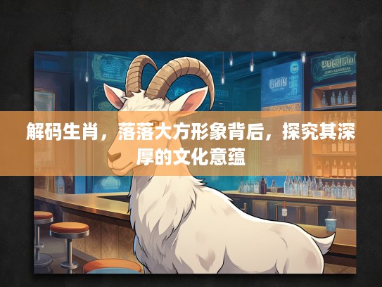 解码生肖，落落大方形象背后，探究其深厚的文化意蕴
