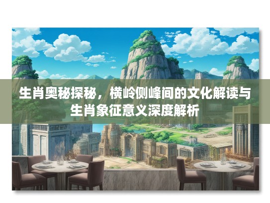 生肖奥秘探秘，横岭侧峰间的文化解读与生肖象征意义深度解析