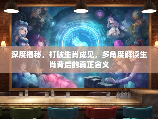 深度揭秘，打破生肖成见，多角度解读生肖背后的真正含义