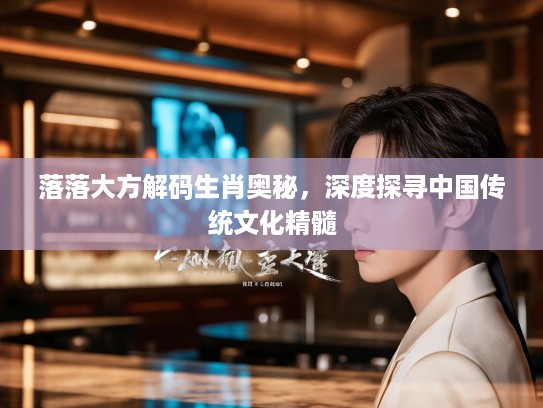 落落大方解码生肖奥秘，深度探寻中国传统文化精髓