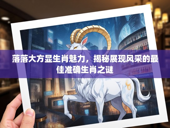 落落大方显生肖魅力，揭秘展现风采的最佳准确生肖之谜