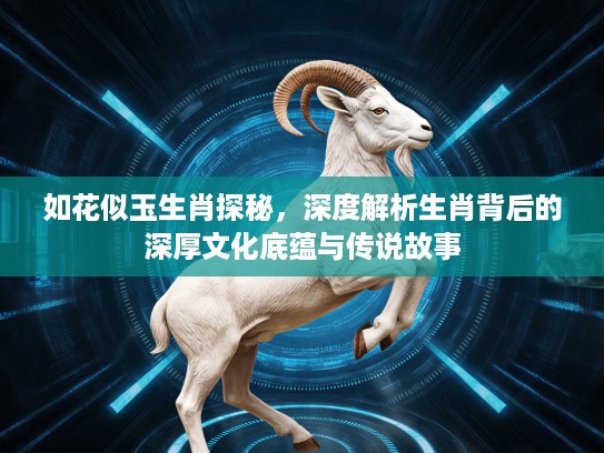 如花似玉生肖探秘，深度解析生肖背后的深厚文化底蕴与传说故事