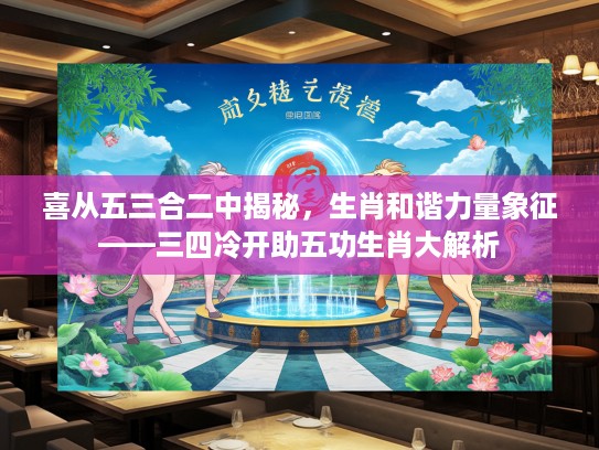 喜从五三合二中揭秘，生肖和谐力量象征——三四冷开助五功生肖大解析