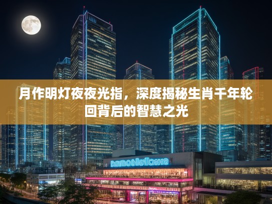 月作明灯夜夜光指，深度揭秘生肖千年轮回背后的智慧之光